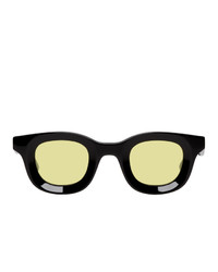 Мужские желтые солнцезащитные очки от Rhude