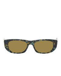 Мужские желтые солнцезащитные очки от Thom Browne