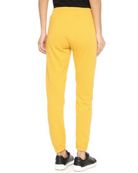 Женские желтые спортивные штаны от Freecity