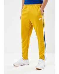 Мужские желтые спортивные штаны от Nike
