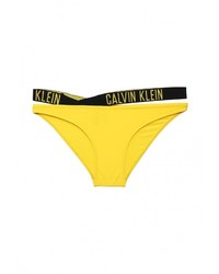 Желтые трусики бикини от Calvin Klein Underwear