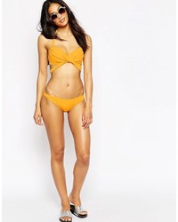 Желтые трусики бикини от Asos