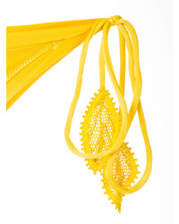 Желтые трусики бикини от Martha Medeiros