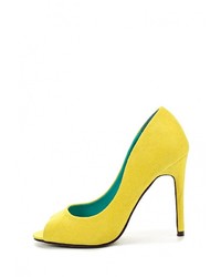 Желтые туфли от Ideal