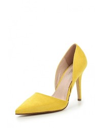 Желтые туфли от La Bottine Souriante