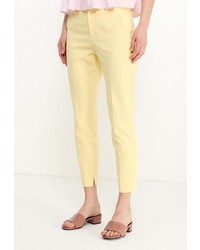 Желтые узкие брюки от adL