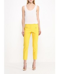 Желтые узкие брюки от adL