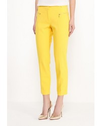 Желтые узкие брюки от adL