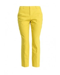 Желтые узкие брюки от adL
