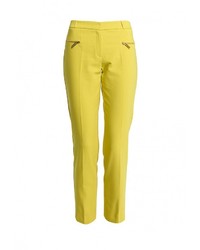 Желтые узкие брюки от adL