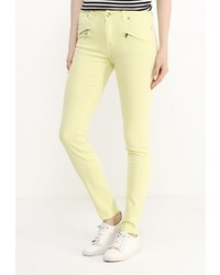 Желтые узкие брюки от Concept Club