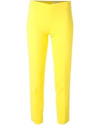 Желтые узкие брюки от Iceberg