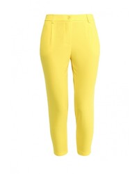 Желтые узкие брюки от Imperial