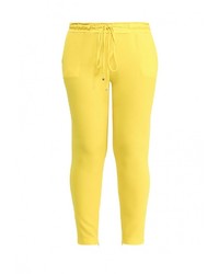 Желтые узкие брюки от Imperial