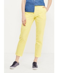 Желтые узкие брюки от Incity