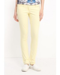 Желтые узкие брюки от Kruebeck