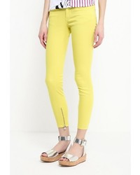 Желтые узкие брюки от Liu Jo