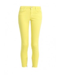 Желтые узкие брюки от Liu Jo
