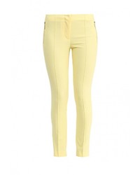 Желтые узкие брюки от Love Republic