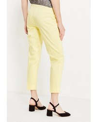 Желтые узкие брюки от Motivi
