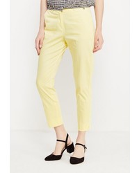 Желтые узкие брюки от Motivi