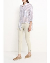 Желтые узкие брюки от Phard