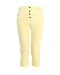 Желтые узкие брюки от Phard