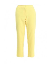 Желтые узкие брюки от Please