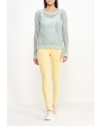 Желтые узкие брюки от Roxy