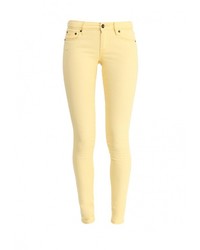 Желтые узкие брюки от Roxy