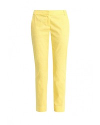 Желтые узкие брюки от Vis-a-Vis
