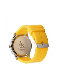 Женские желтые часы от JK by Jacky Time