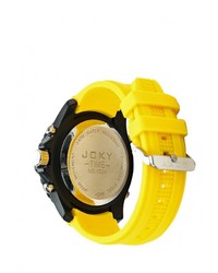 Мужские желтые часы от JK by Jacky Time
