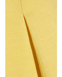 Желтые широкие брюки от Stella McCartney