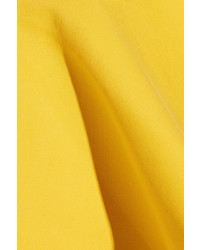 Желтые широкие брюки от Rosie Assoulin