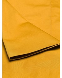 Желтые широкие брюки от Marni