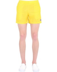 Желтые шорты для плавания