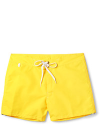 Желтые шорты для плавания от Sundek