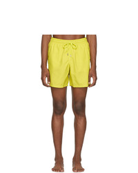 Желтые шорты для плавания от Vilebrequin