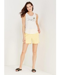 Женские желтые шорты от adL