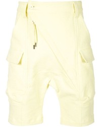 Мужские желтые шорты от Alexandre Plokhov