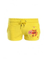 Женские желтые шорты от Baon