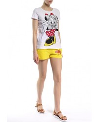 Женские желтые шорты от Baon