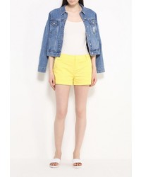 Женские желтые шорты от Baon