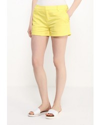 Женские желтые шорты от Baon