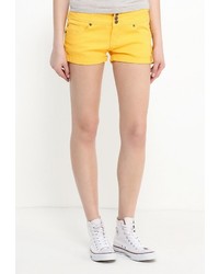 Женские желтые шорты от BlinQ