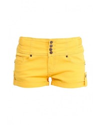 Женские желтые шорты от BlinQ