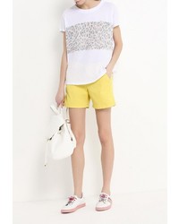Женские желтые шорты от BOSS ORANGE