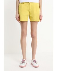 Женские желтые шорты от BOSS ORANGE