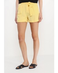 Женские желтые шорты от By Swan
